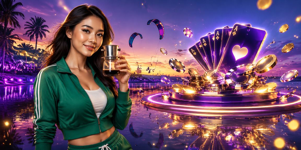 Trò chơi bài giải trí buổi tối tại Mũi Né với tut trên thiết bị di động